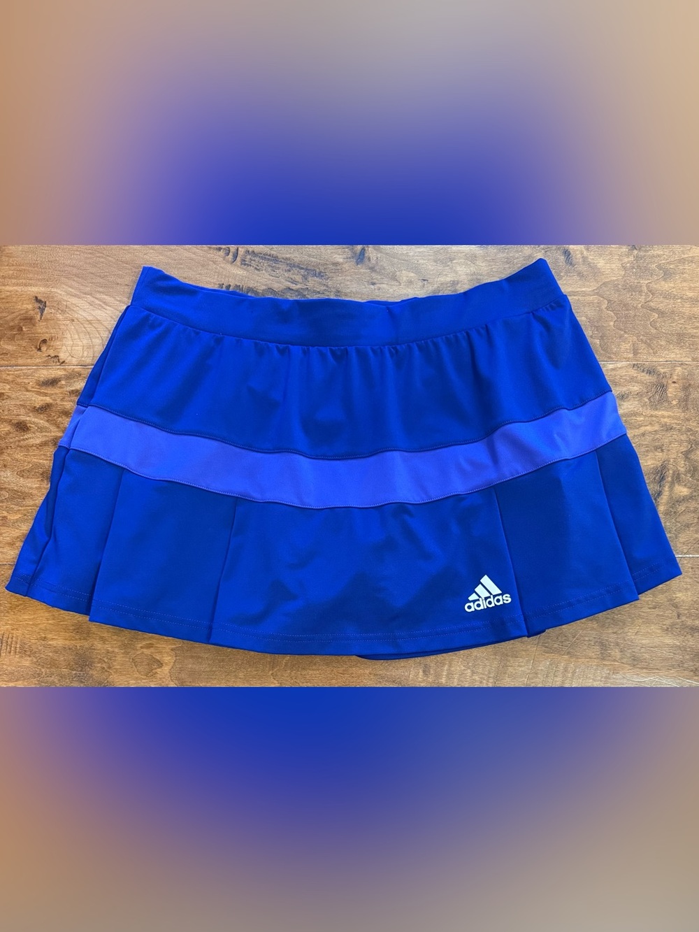 Adidas Climalite Blue Purple Tennis Pickleball Skort Size M